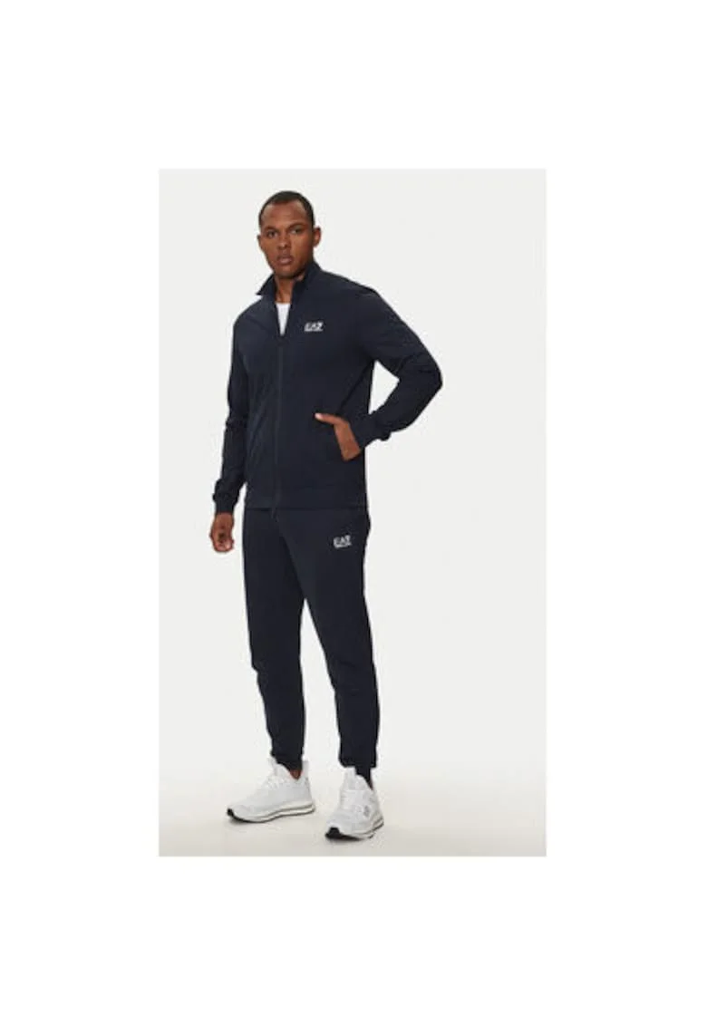 Trening barbati - Emporio Armani  304213083 - Bumbac - Albastru - Albastru