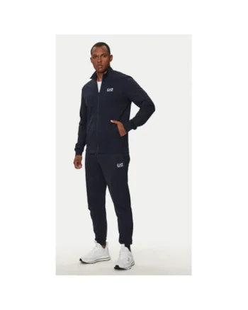 Trening barbati - Emporio Armani  304213083 - Bumbac - Albastru - Albastru