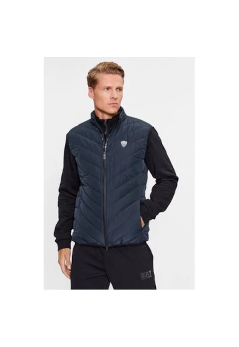 Vesta barbati - Emporio Armani  303085131 - Poliester - Albastru