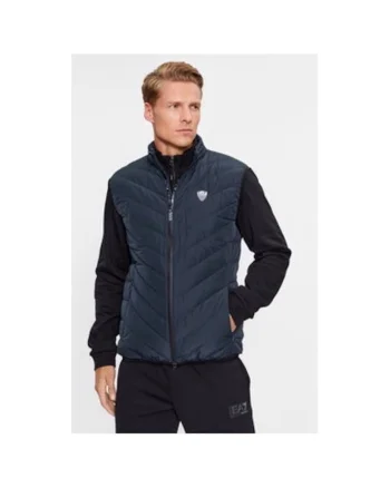 Vesta barbati - Emporio Armani  303085131 - Poliester - Albastru