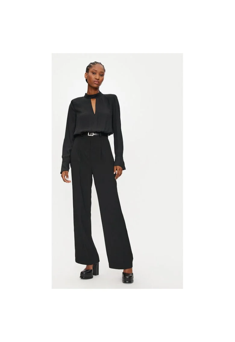 Salopeta dama -  304725845 - Poliester - Negru - Negru