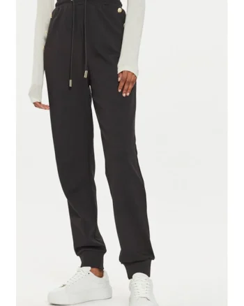Pantaloni dama -  304202612 - Viscoza/Poliester - Negru - Negru