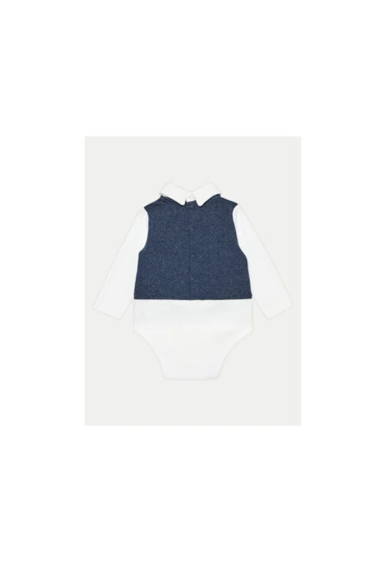Body baieti -  304548048 - Bumbac - Bej - Bej