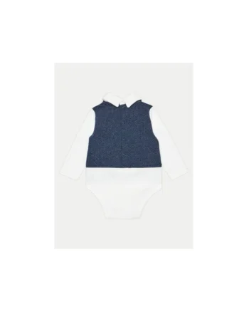 Body baieti -  304548048 - Bumbac - Bej - Bej