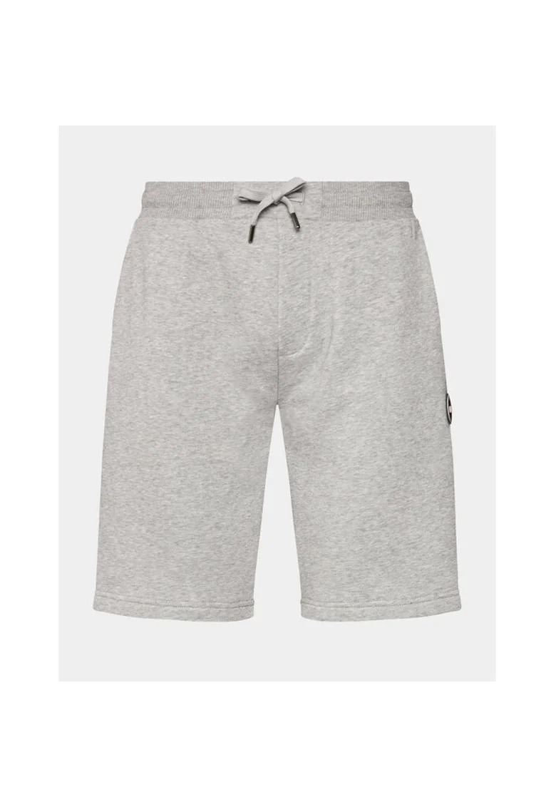 Pantaloni scurti barbati -  303655532 - Bumbac/Poliester - Gri - Gri