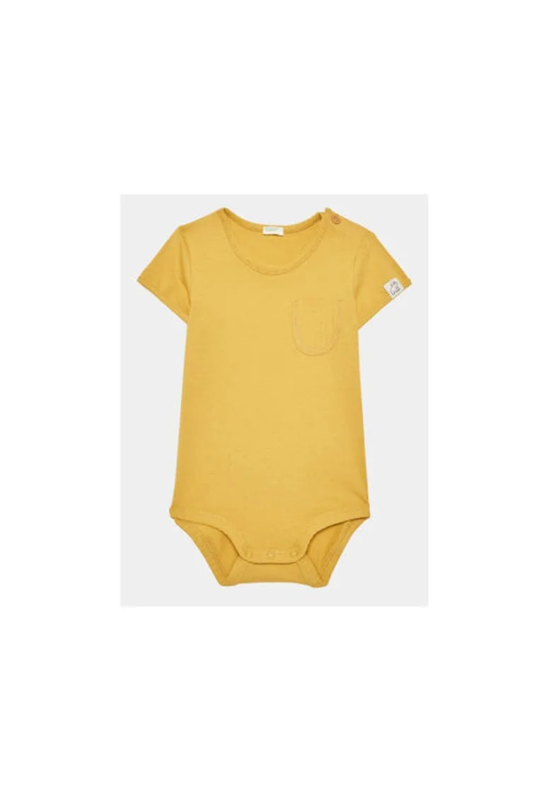 Body copii -  302102358 - Bumbac - Galben - Galben