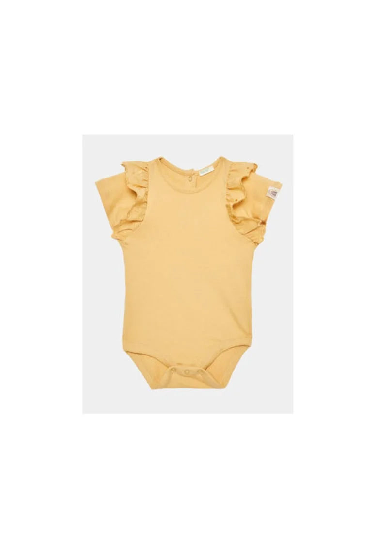 Body copii -  302102464 - Bumbac - Galben - Galben