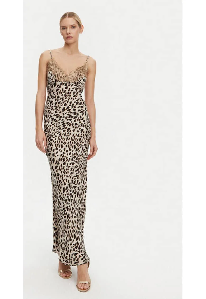 Rochie dama -  305340955 - Viscoza - Bej - Bej