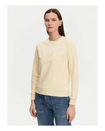 Bluza dama -  305367105 - Bumbac - Bej - Bej