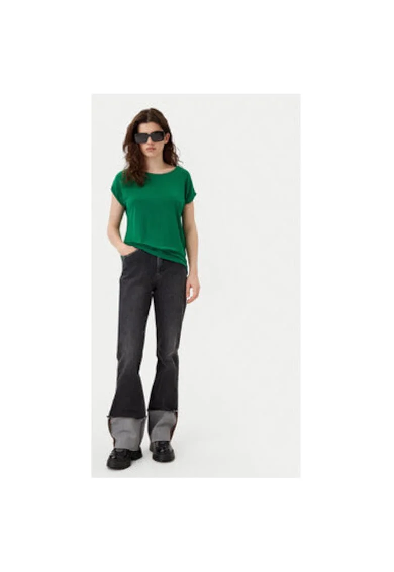 Tricou dama -  304785917 - Lyocell - Verde - Verde