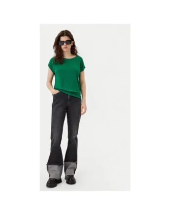 Tricou dama -  304785917 - Lyocell - Verde - Verde