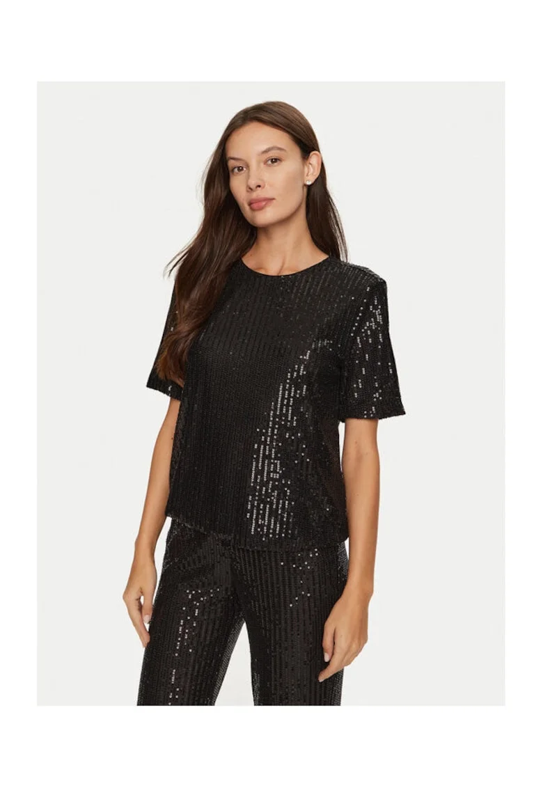Bluza dama -  304519055 - Poliester - Negru - Negru