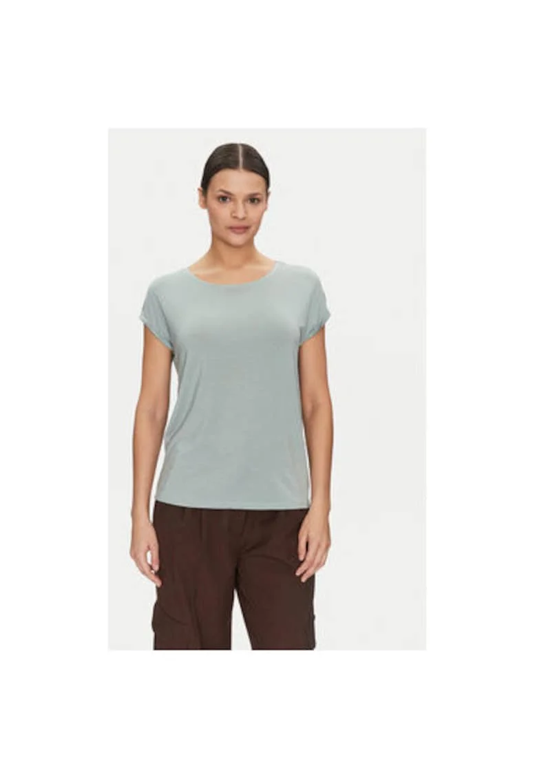 Tricou dama -  304785948 - Lyocell - Verde - Verde