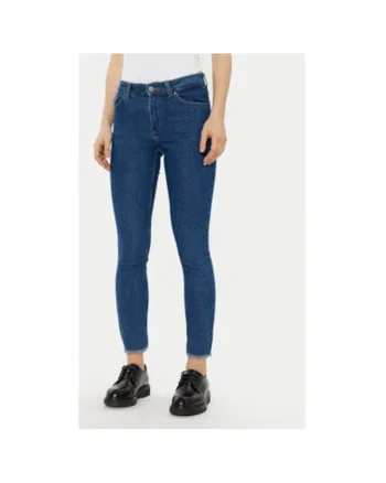 Blugi dama -  304784408 - Bumbac/Poliester - Albastru - Albastru