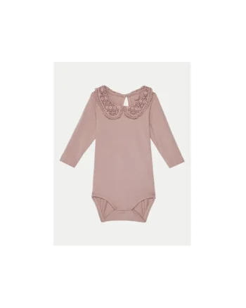 Body fete -  304718090 - Bumbac organic - Roz - Roz