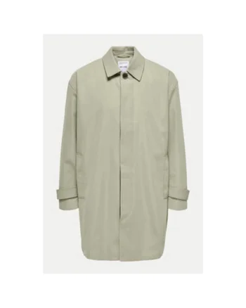 Trench barbati -  304493430 - Poliester - Bej - Bej