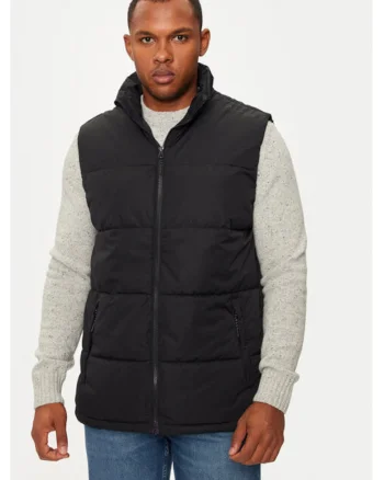 Vesta barbati -  304094736 - Poliester - Negru - Negru