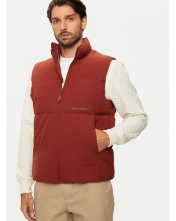 Vesta barbati -  304516481 - Poliester reciclat/Poliester - Maro - Maro