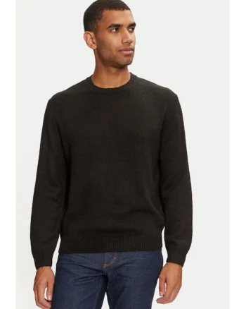 Pulover Anthony 22029798 Negru Regular Fit - Acril