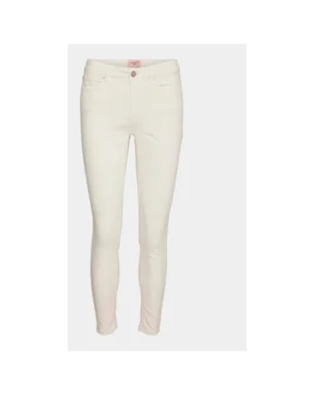 Blugi dama -  303613396 - Bumbac - XL-L30 INTL - Ecru