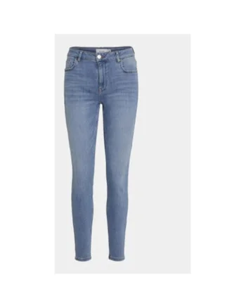 Blugi dama -  303499822 - Bumbac - L INTL - Albastru