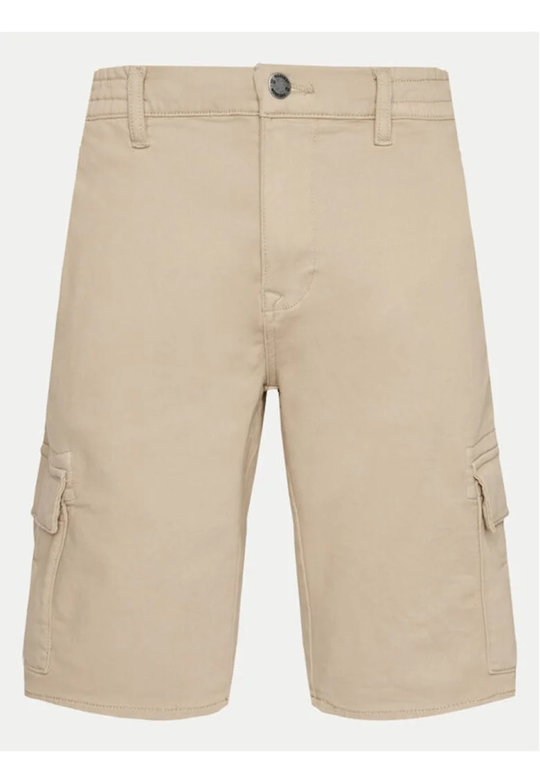 Pantaloni scurti barbati -  303540333 - Bumbac/Poliester - Bej - Bej