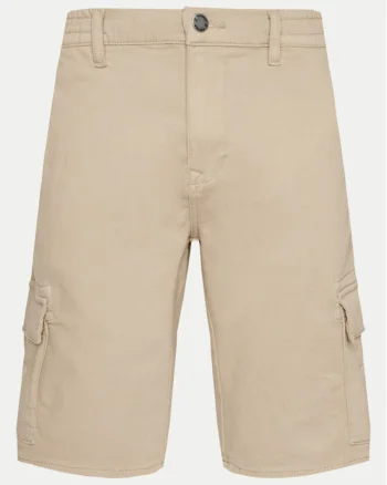 Pantaloni scurti barbati -  303540333 - Bumbac/Poliester - Bej - Bej
