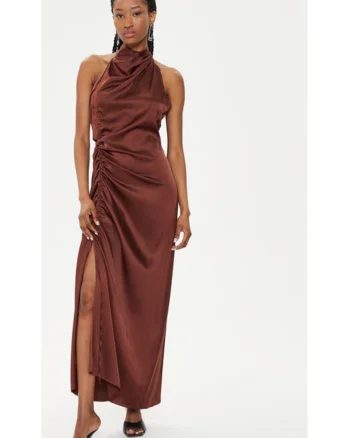Rochie dama -  303619916 - Viscoza - Maro - Maro