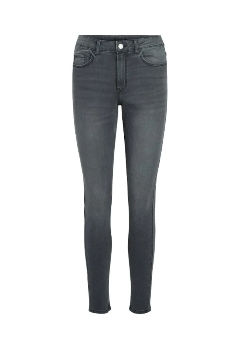 Blugi dama -  302588787 - Bumbac - Gri