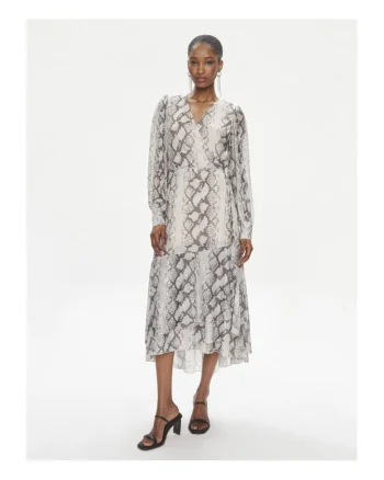 Rochie dama -  303667177 - Poliester reciclat/Poliester - Bej - Bej