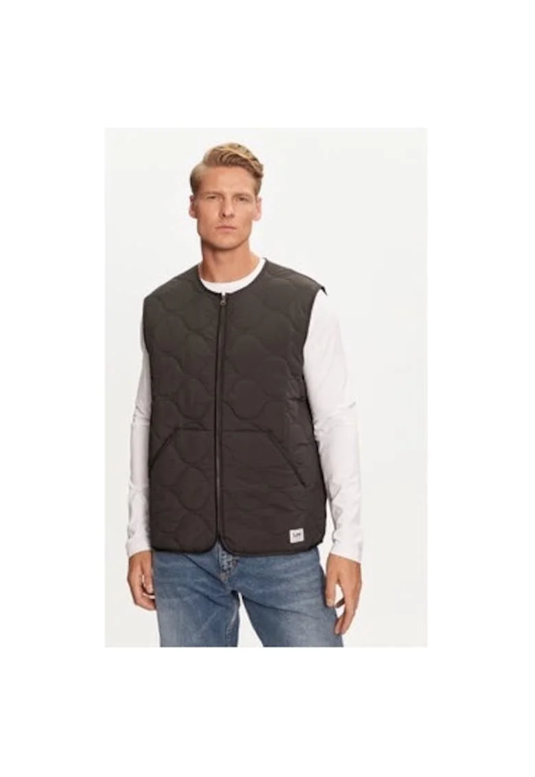 Vesta barbati -  304283567 - Poliamida - Negru - Negru