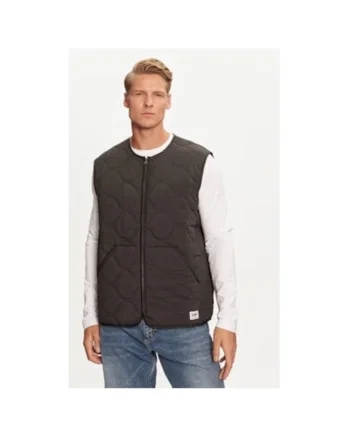 Vesta barbati -  304283567 - Poliamida - Negru - Negru
