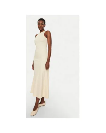 Rochie dama -  305031488 - Bumbac organic - Bej - Bej