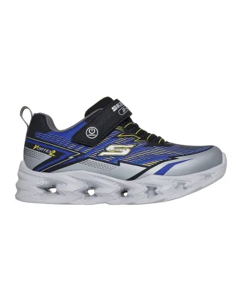 Pantofi sport S Lights Vortex 2.0 Veltrox - Albastru royal/Argintiu