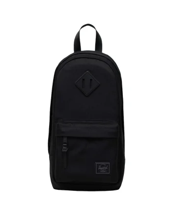 Rucsac -  Heritage Shoulder Bag 11388 - Negru
