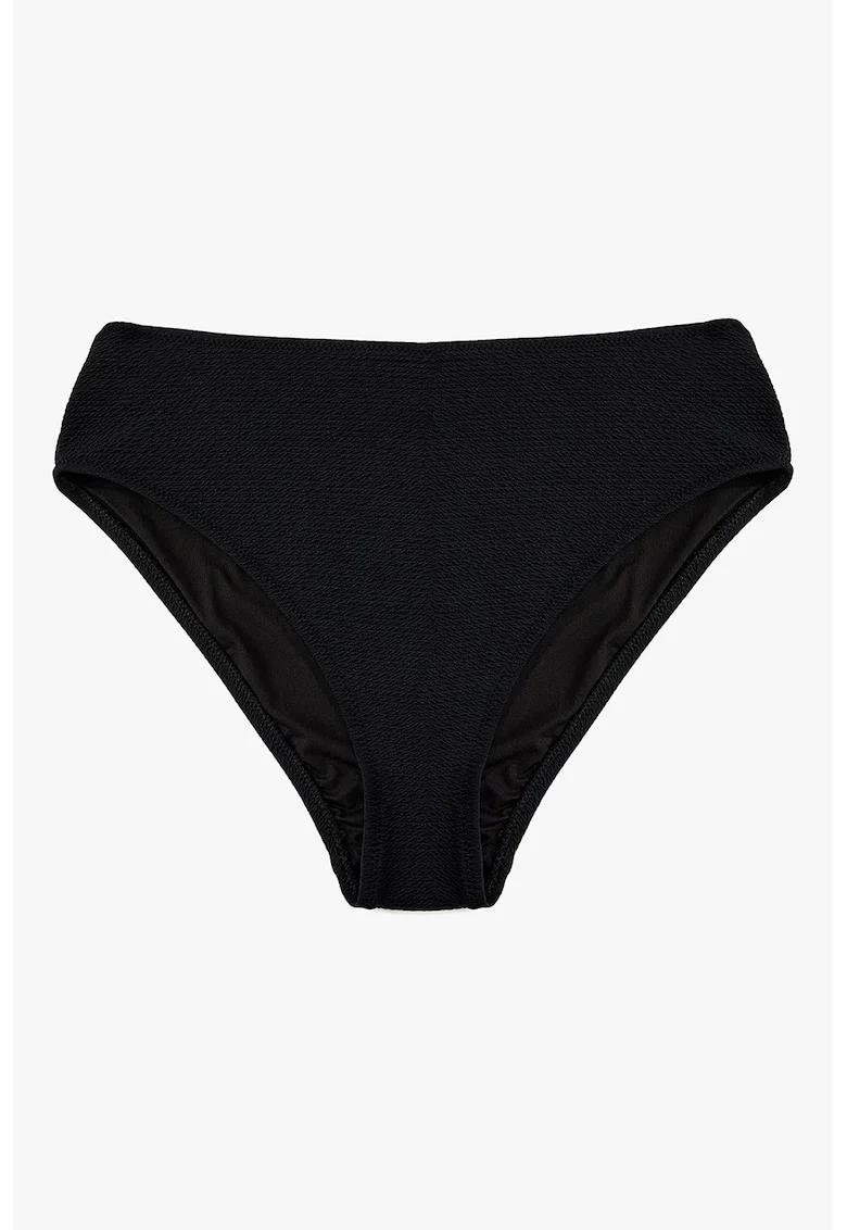 Slip hipster texturat - Negru
