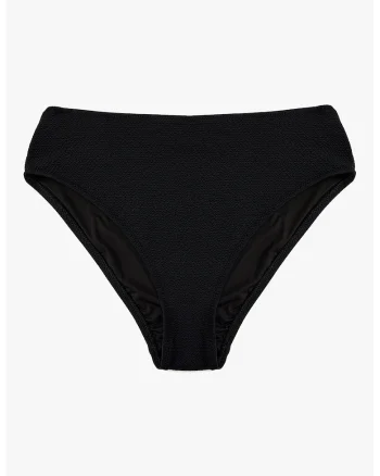 Slip hipster texturat - Negru