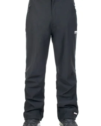 Pantaloni softshell Hemic - Negru