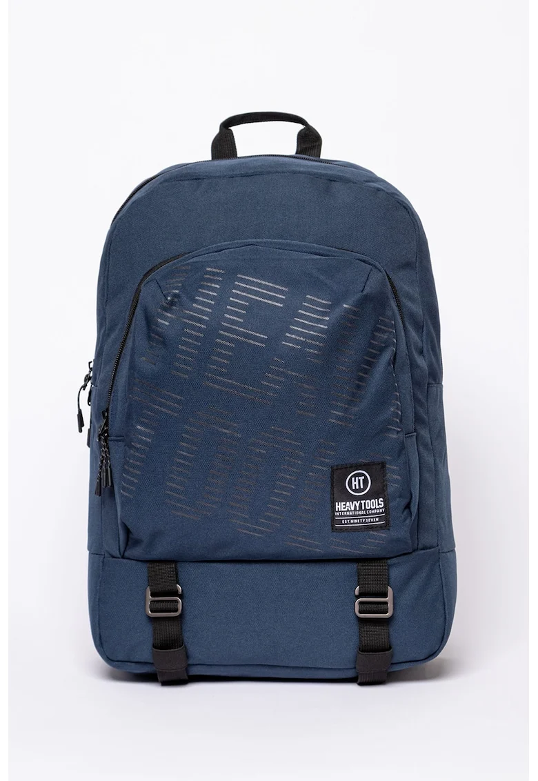 Rucsac unisex cu imprimeu logo Enderson - Bleumarin