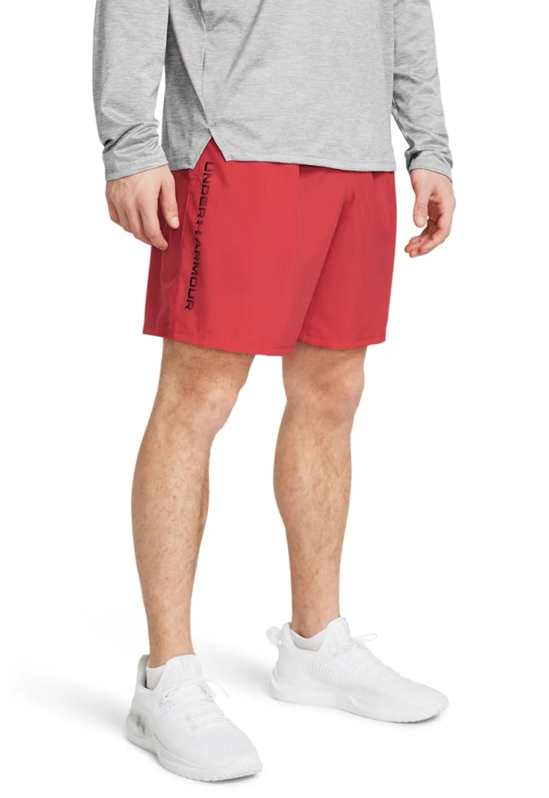 Pantaloni scurti pentru antrenament UA Tech™ Wordmark - Coral