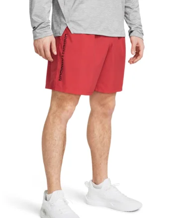 Pantaloni scurti pentru antrenament UA Tech™ Wordmark - Coral