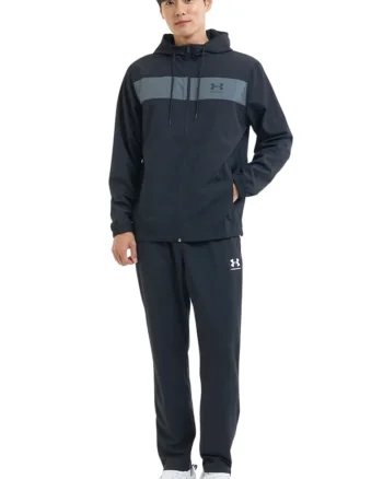 Pantaloni cu snur de ajustare pentru fotbal - Negru