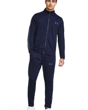 Trening din tricot pentru antrenament Rival - Bleumarin