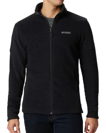 Bluza de trening din fleece cu fermoar - adecvata pentru teren accidentat Basin Trail™ - Negru
