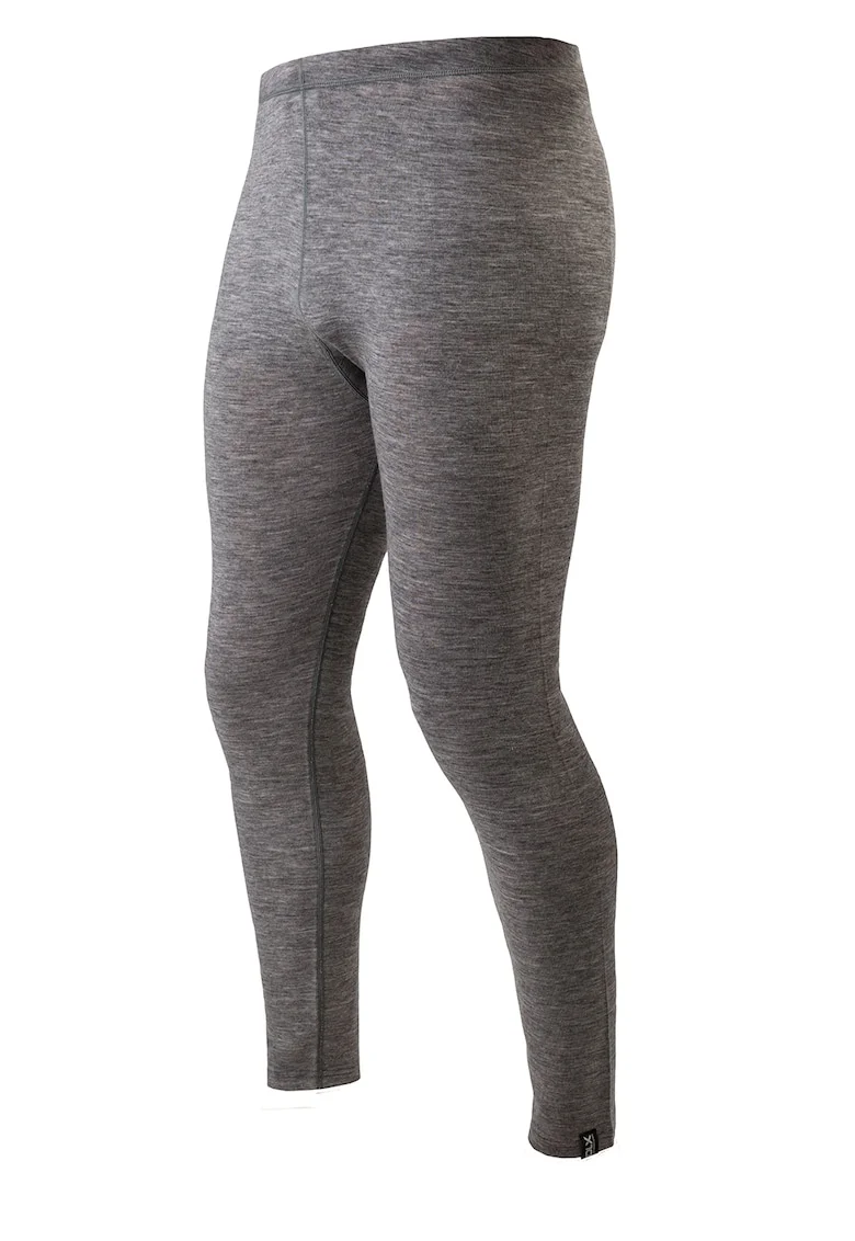 Colanti termici de lana cu DLX® -pentru ski Fitchner - Gri