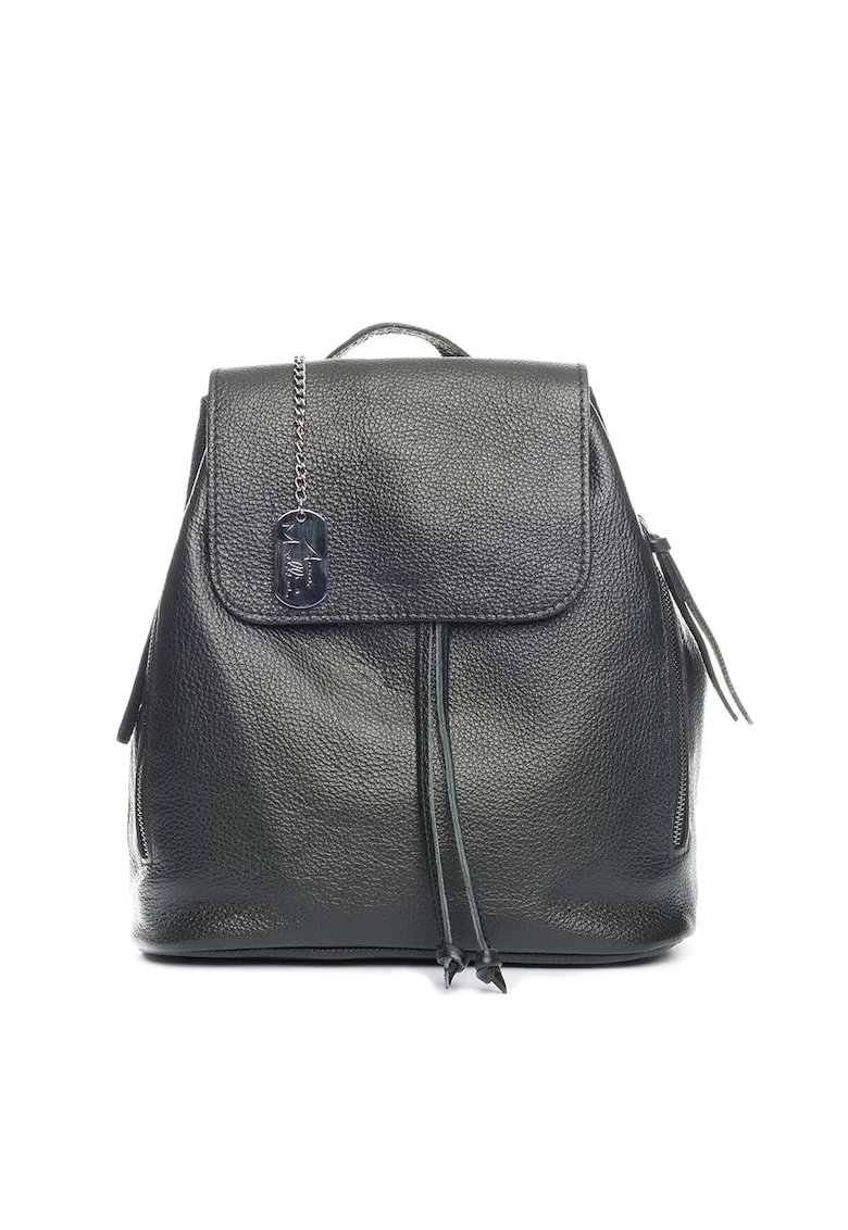 Rucsac de piele Claire - Negru