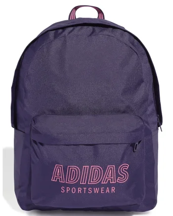 Rucsac cu logo si bretele ajustabile - 27.4 L - Ametist