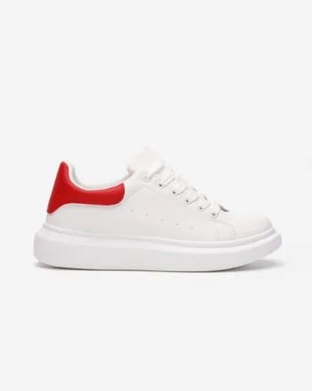Sneakers barbati Palermo V7 albi