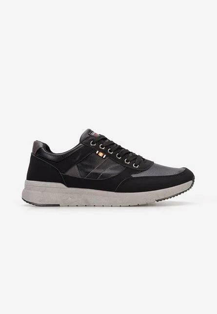 Sneakers barbati Freeman negri