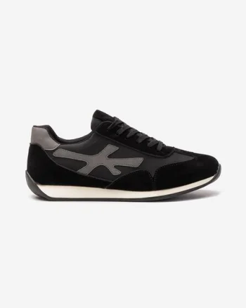 Sneakers barbati Garwin negri